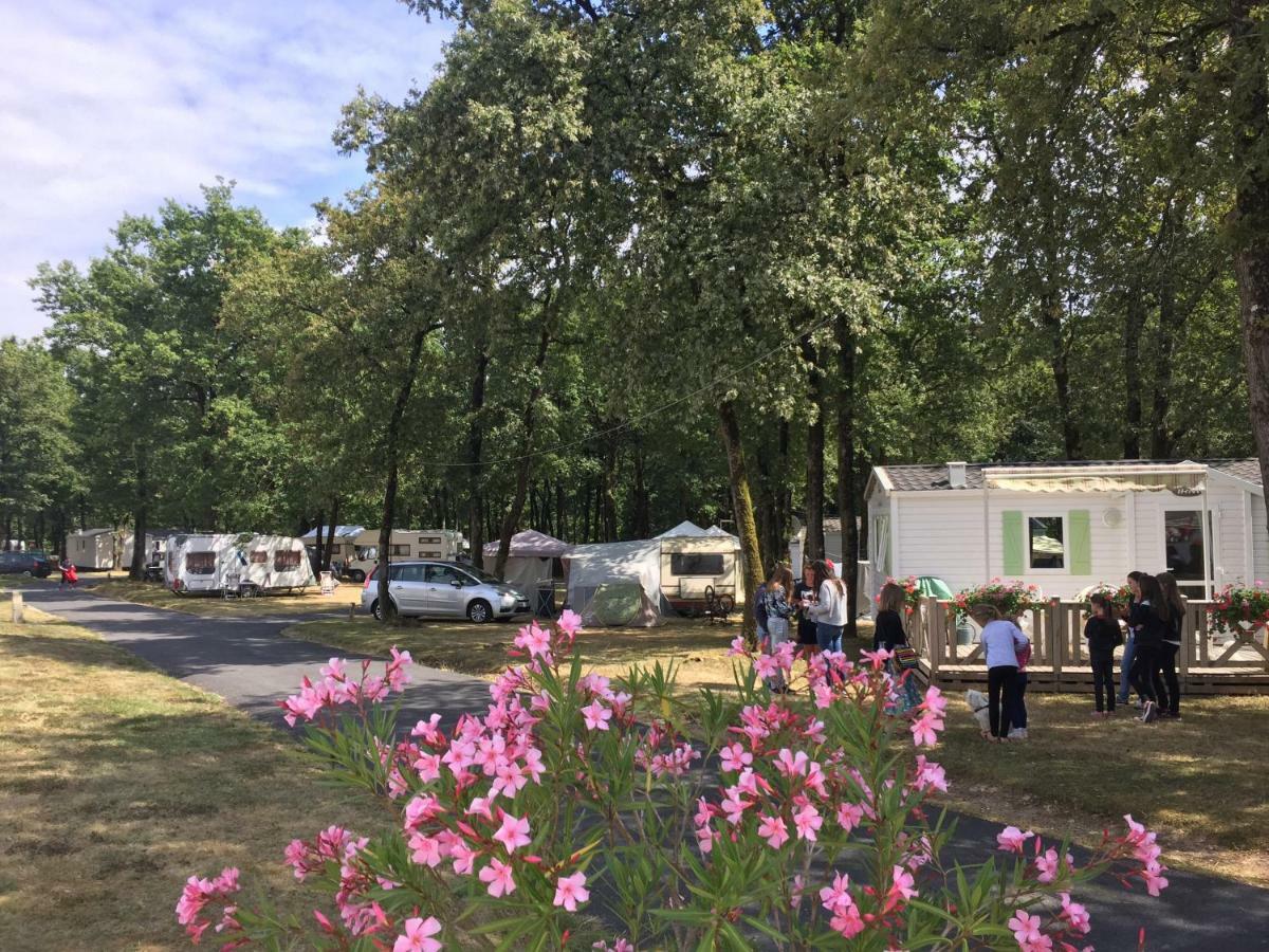 Camping Les Petites Minaudieres 호텔 Saint-Sauveur  외부 사진