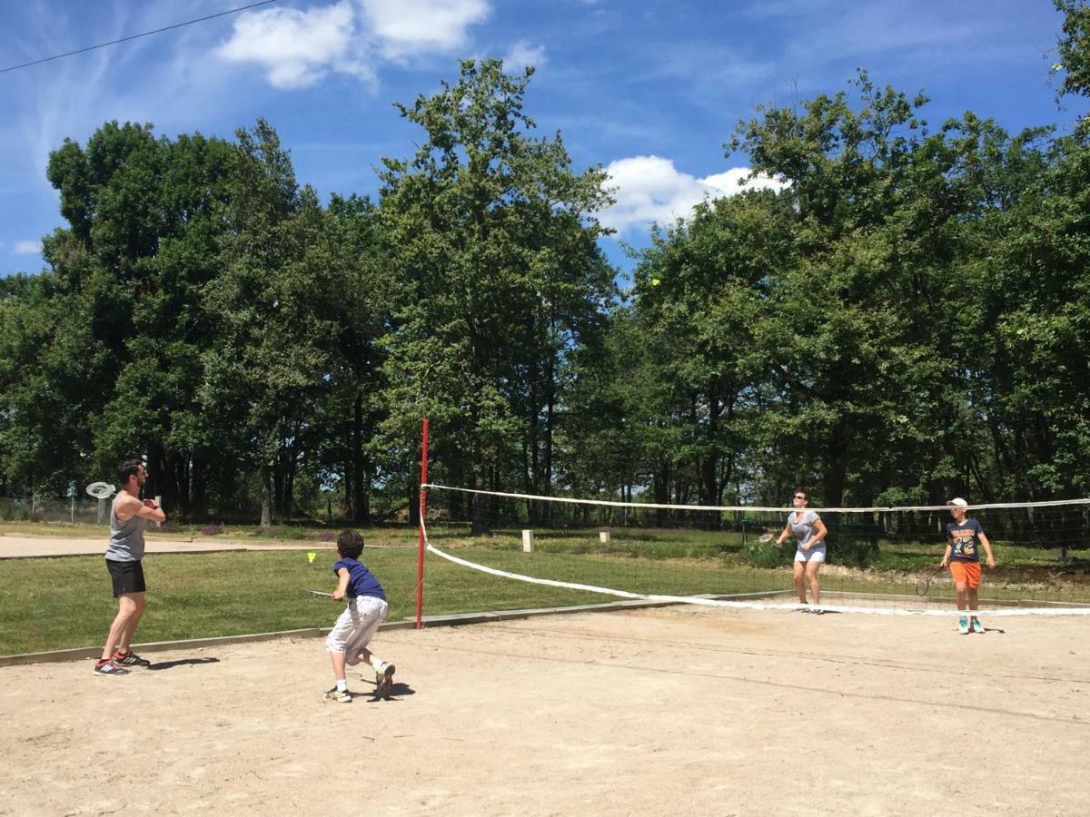 Camping Les Petites Minaudieres 호텔 Saint-Sauveur  외부 사진